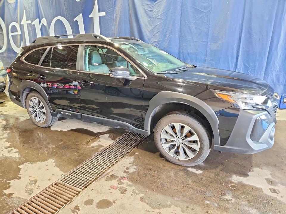 2025 Subaru Outback მანქანა იყიდება აუქციონზე, vin: 4S4BTANCXS3156276, აუქციონის ნომერი: 56667306
