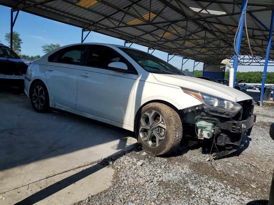 57490436 :رقم المزاد ، 3KPF24AD7KE040471 vin ، 2019 Kia Forte مزاد بيع