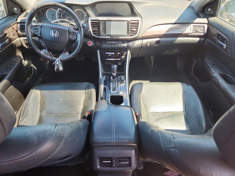 Продажа на аукционе авто 2017 Honda Accord, vin: 1HGCR3F86HA034131, номер лота: 55620556