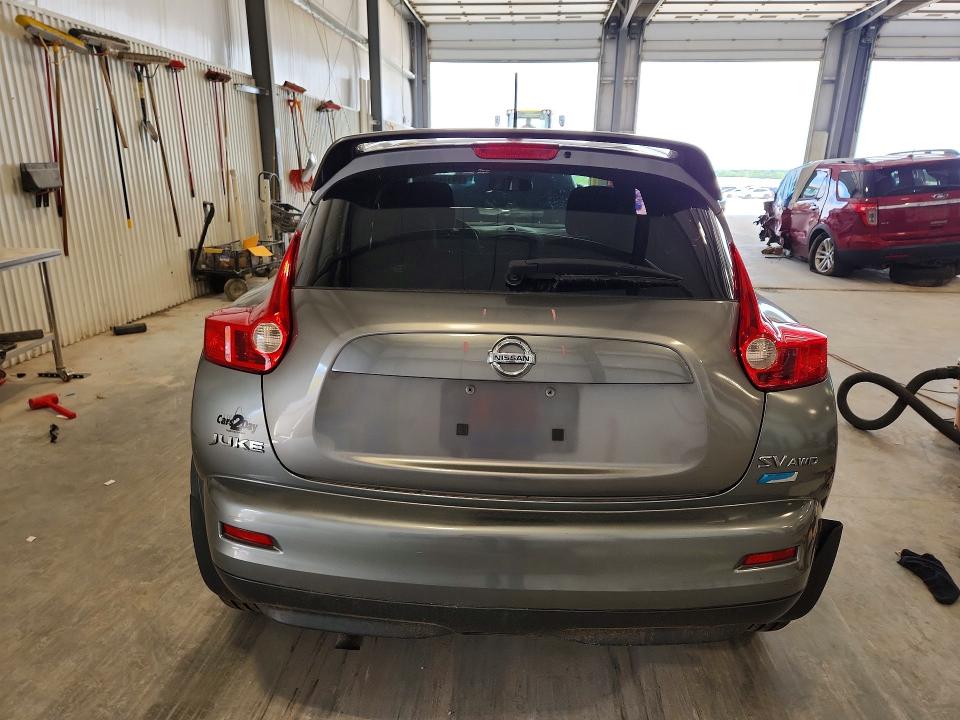 Продаж на аукціоні авто 2014 Nissan Juke, vin: JN8AF5MV9ET481057, номер лоту: 58130546