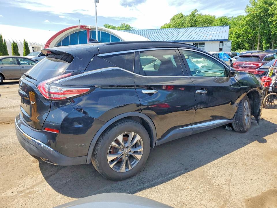 2018 Nissan Murano მანქანა იყიდება აუქციონზე, vin: 5N1AZ2MG5JN122298, აუქციონის ნომერი: 56686306