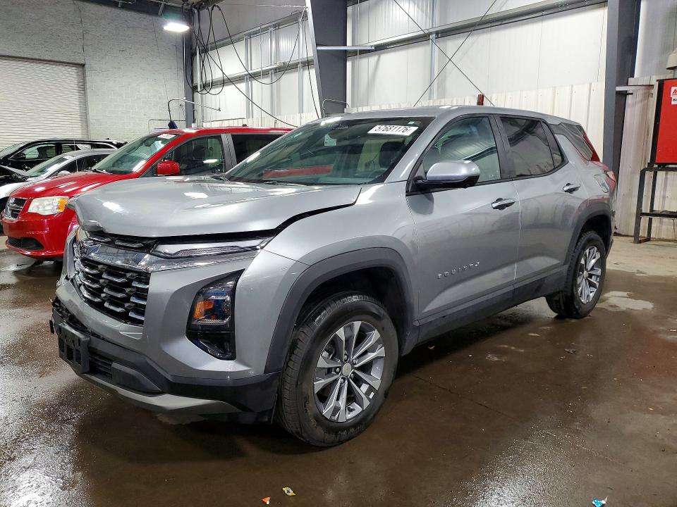 57681176 :رقم المزاد ، 3GNAXPEG5SL242746 vin ، 2025 Chevrolet Equinox مزاد بيع