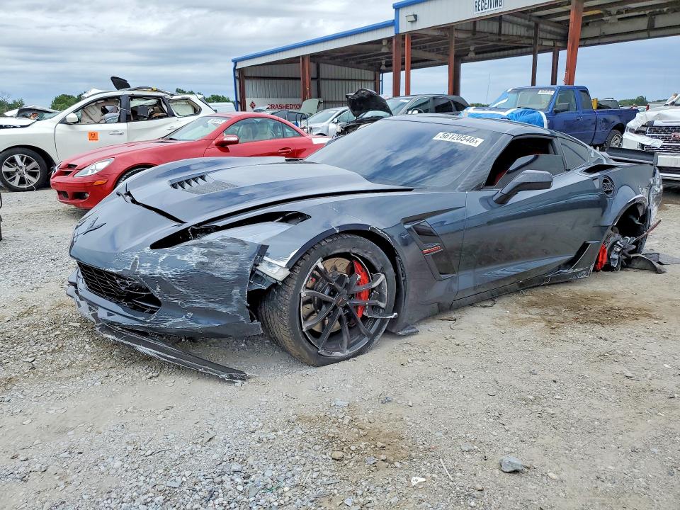 Продажа на аукционе авто 2019 Chevrolet Corvette, vin: 1G1YW2D7XK5112498, номер лота: 56120546