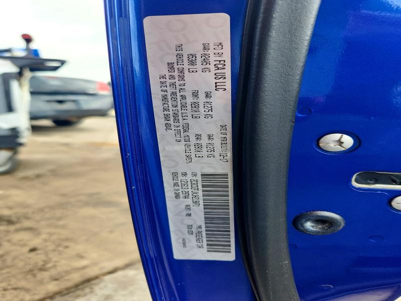 56361796 :رقم المزاد ، 2C3CDZFJXJH219071 vin ، 2018 Dodge Challenger مزاد بيع
