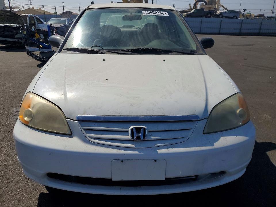Продаж на аукціоні авто 2002 Honda Civic, vin: 2HGES16562H541420, номер лоту: 56460256