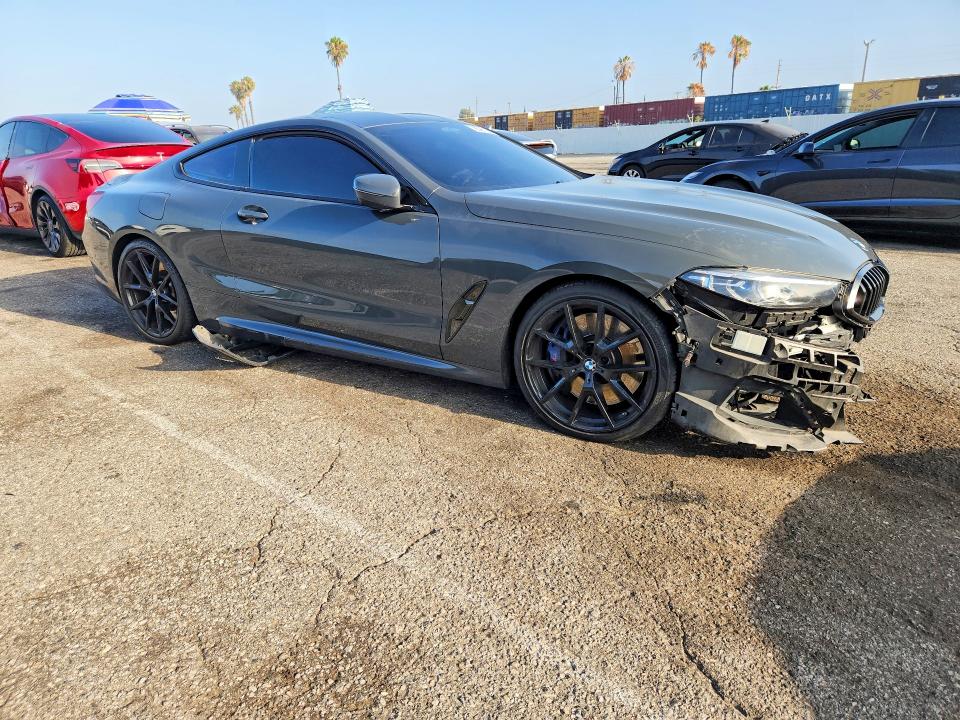 Aukcja sprzedaży 2019 Bmw M850xi, vin: WBABC4C58KBU95499, numer aukcji: 58595136