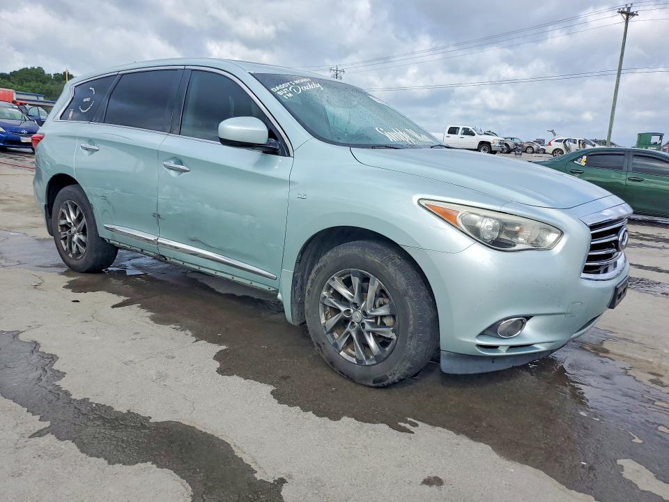 57838746 :رقم المزاد ، 5N1AL0MM7EC524062 vin ، 2014 Infiniti Qx60 مزاد بيع