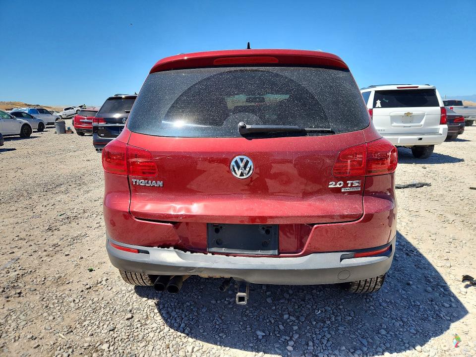 2014 Volkswagen Tiguan მანქანა იყიდება აუქციონზე, vin: WVGBV3AXXEW121609, აუქციონის ნომერი: 56706656
