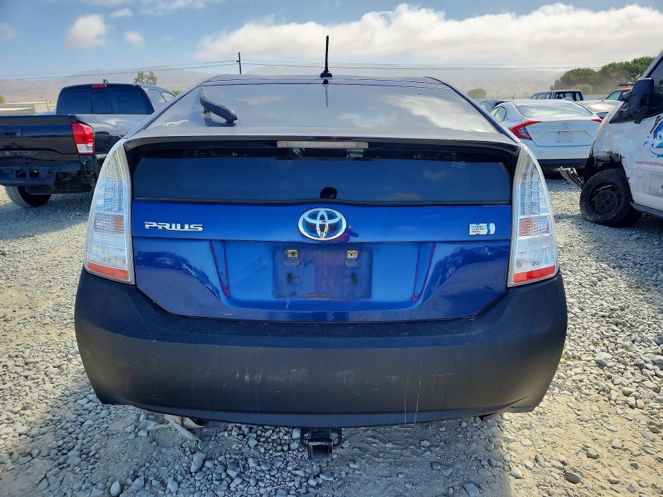 Продажа на аукционе авто 2011 Toyota Prius, vin: JTDKN3DU1B1477400, номер лота: 59191506