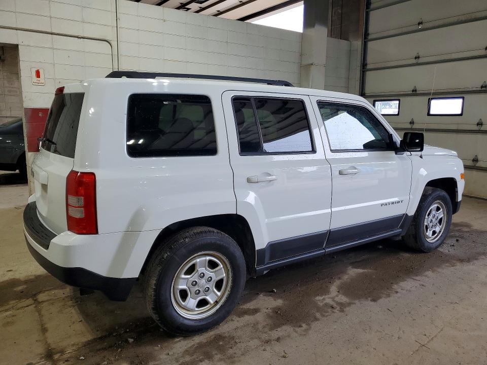 Продаж на аукціоні авто 2015 Jeep Patriot, vin: 1C4NJPBAXFD386557, номер лоту: 56717886
