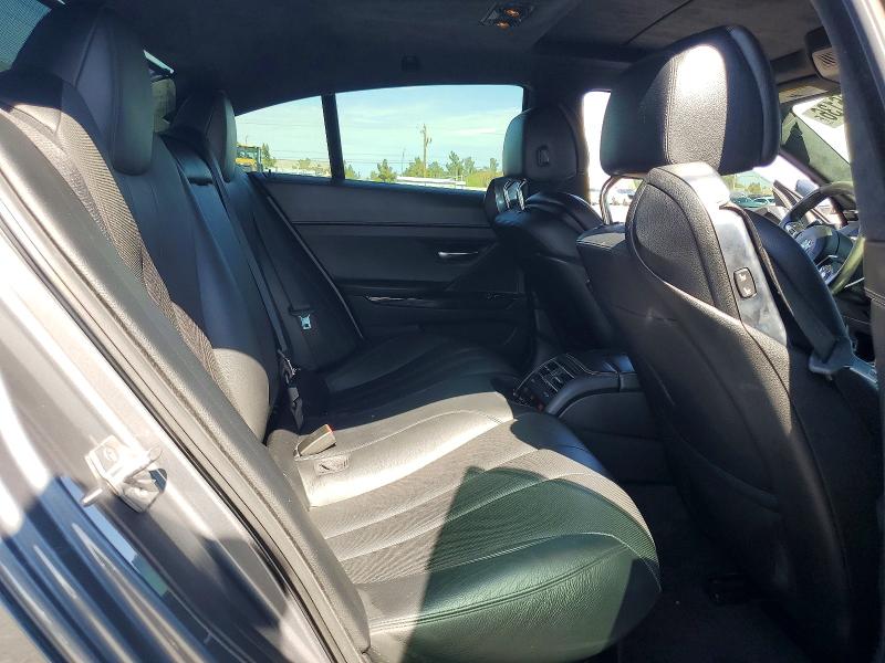 2014 Bmw 640 მანქანა იყიდება აუქციონზე, vin: WBA6A0C51ED317619, აუქციონის ნომერი: 58596136