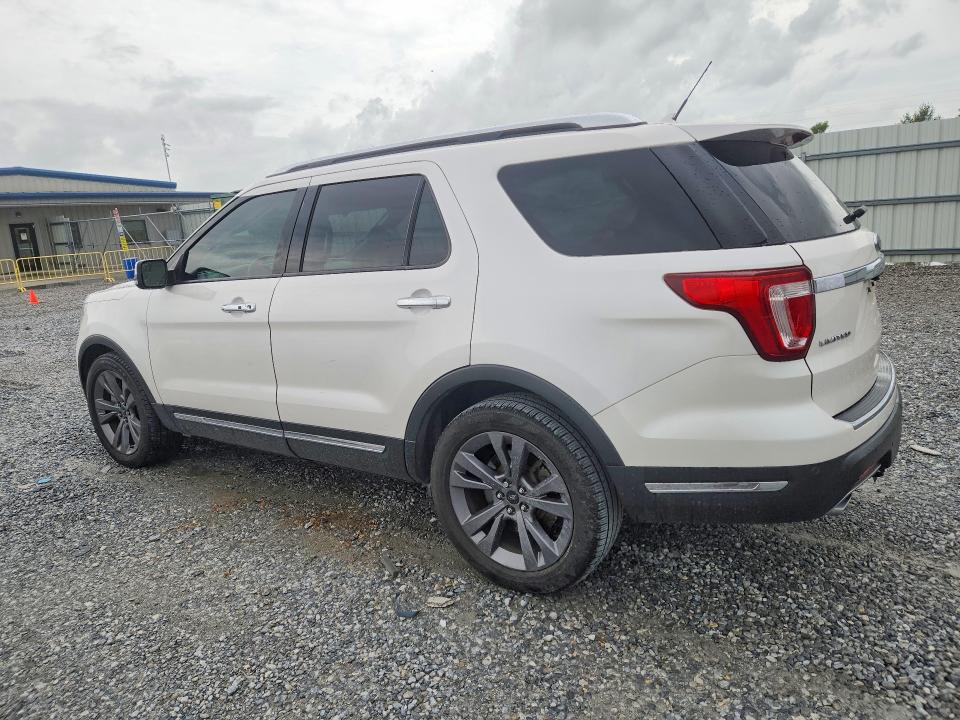 2018 Ford Explorer მანქანა იყიდება აუქციონზე, vin: 1FM5K7F8XJGA66663, აუქციონის ნომერი: 58377126
