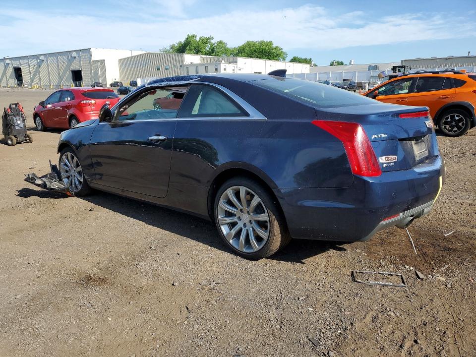 2019 Cadillac Ats მანქანა იყიდება აუქციონზე, vin: 1G6AF1RX8K0105805, აუქციონის ნომერი: 55537406