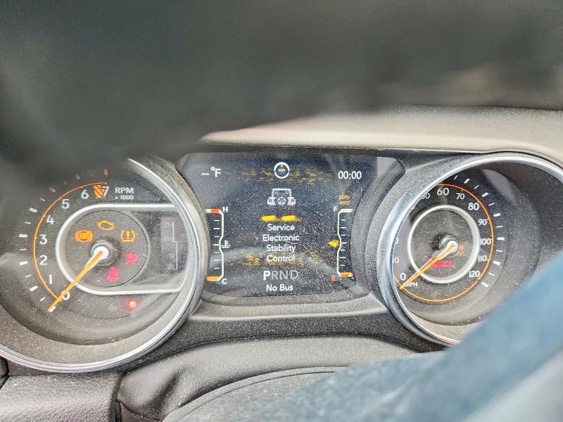 Продаж на аукціоні авто 2022 Jeep Wrangler Unlimited, vin: 1C4HJXDGXNW240788, номер лоту: 58361286