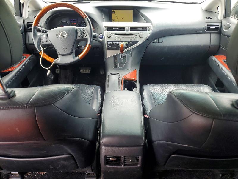 57705416 :رقم المزاد ، JTJBC1BA0A2014740 vin ، 2010 Lexus Rx مزاد بيع