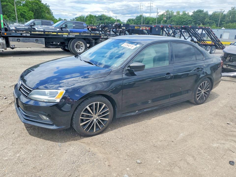 Продаж на аукціоні авто 2016 Volkswagen Jetta, vin: 3VWD17AJ4GM300367, номер лоту: 57594516