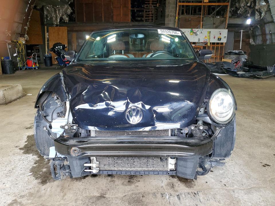 Продажа на аукционе авто 2016 Volkswagen Beetle, vin: 3VWF17AT5GM637379, номер лота: 56926766