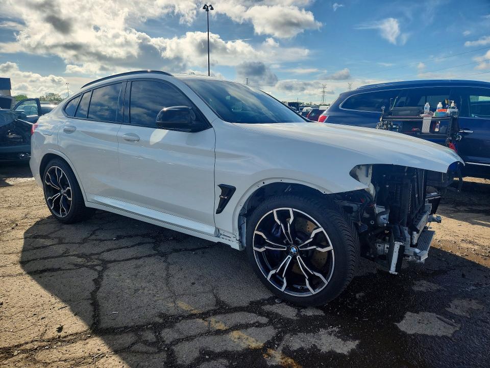 57066516 :رقم المزاد ، 5YMUJ0C00M9F50093 vin ، 2021 Bmw X4 مزاد بيع