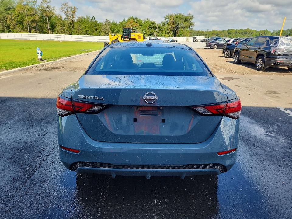 58565006 :رقم المزاد ، 3N1AB8CV5SY285004 vin ، 2025 Nissan Sentra مزاد بيع
