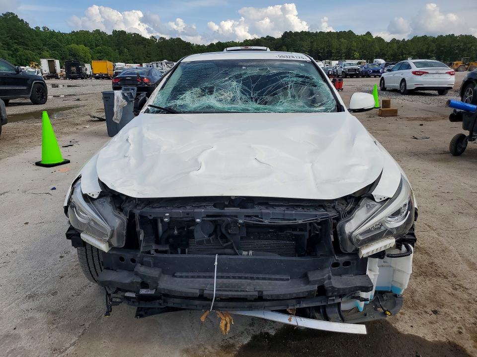 Продажа на аукционе авто 2020 Infiniti Q50, vin: JN1EV7AP2LM207419, номер лота: 55328126