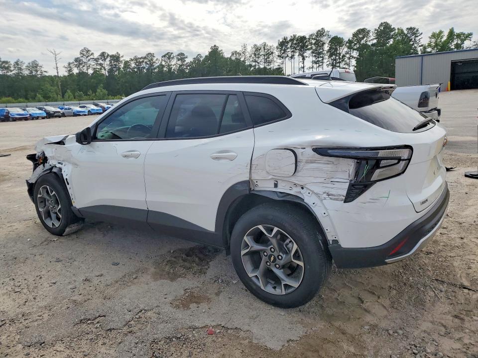 Продаж на аукціоні авто 2025 Chevrolet Trax, vin: KL77LHEP5SC031561, номер лоту: 55387566