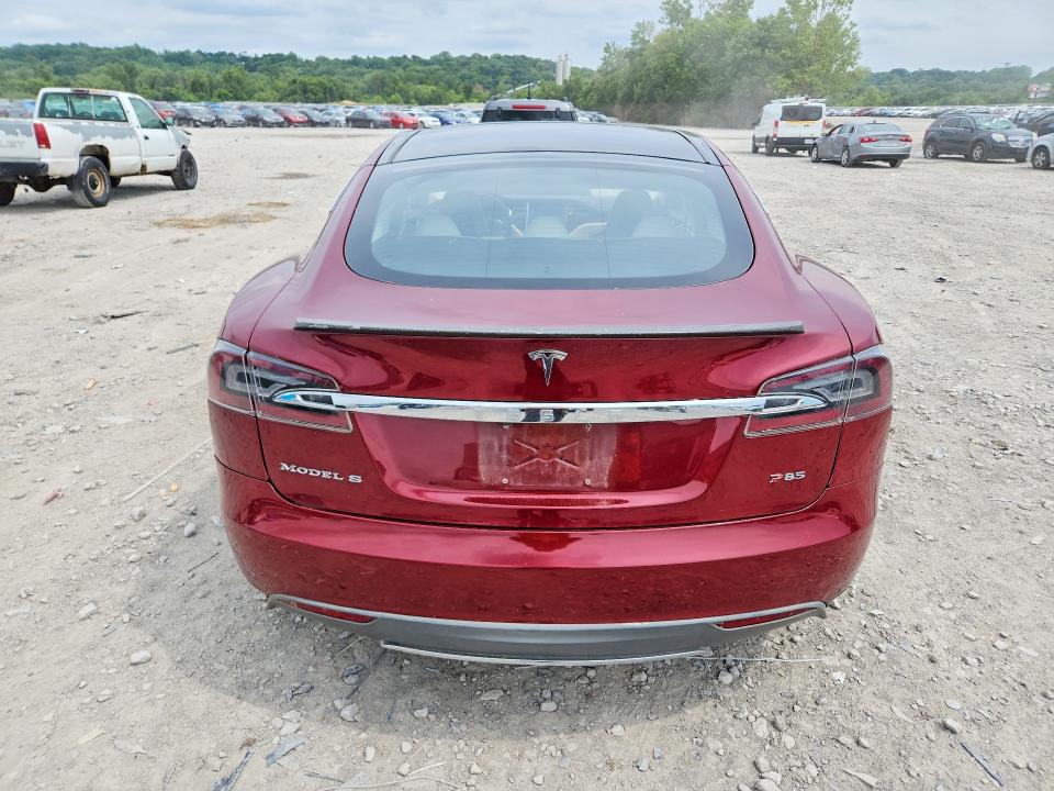Продаж на аукціоні авто 2012 Tesla Model S, vin: 5YJSA1DP6CFS00227, номер лоту: 58611316