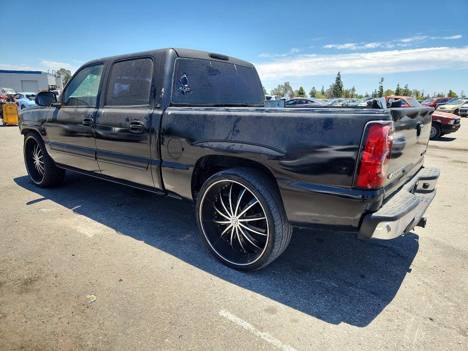 57168926 :رقم المزاد ، 2GCEC13T451374972 vin ، 2005 Chevrolet Silverado مزاد بيع
