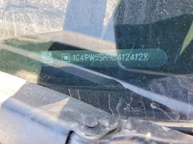 Aukcja sprzedaży 2016 Buick Verano, vin: 1G4PW5SK9G4124128, numer aukcji: 55766466