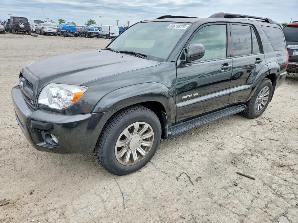 Aukcja sprzedaży 2008 Toyota 4runner, vin: JTEBT17R68K003703, numer aukcji: 55619826