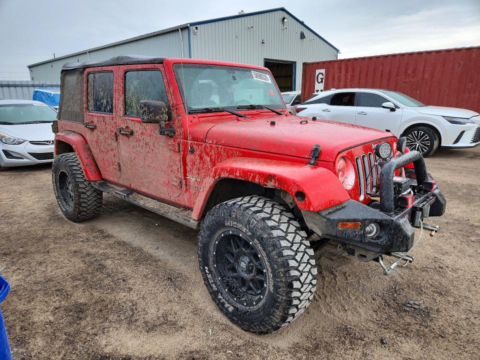 Продажа на аукционе авто 2017 Jeep Wrangler Unlimited, vin: 1C4BJWEG5HL540016, номер лота: 58980326