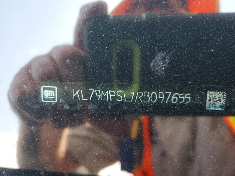 58044686 :رقم المزاد ، KL79MPSL1RB097655 vin ، 2024 Chevrolet Trailblazer مزاد بيع