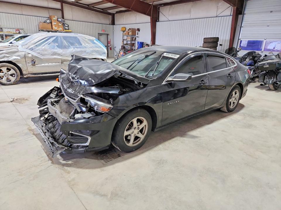 2016 Chevrolet Malibu მანქანა იყიდება აუქციონზე, vin: 1G1ZB5STXGF340875, აუქციონის ნომერი: 58929096