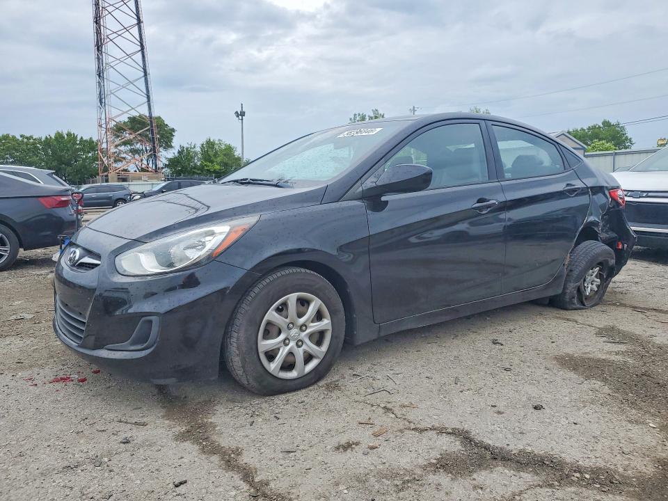 Продаж на аукціоні авто 2014 Hyundai Accent, vin: KMHCT4AE4EU718183, номер лоту: 56296846