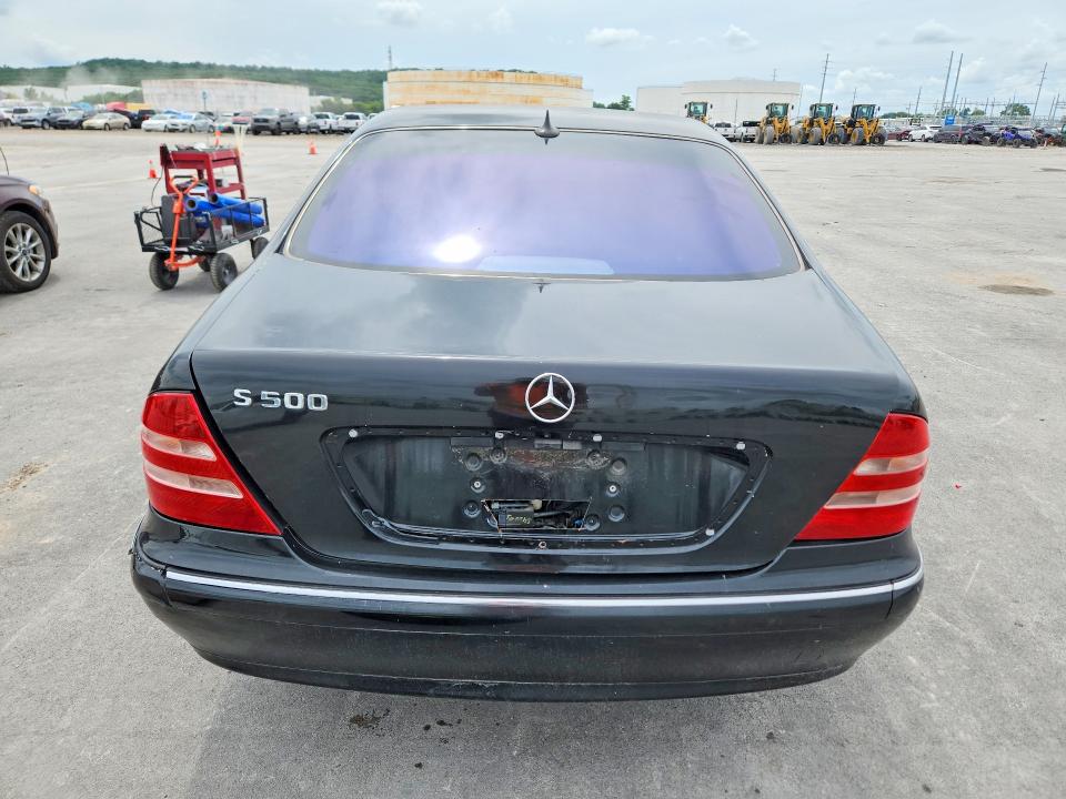 Aukcja sprzedaży 2001 Mercedes-benz S, vin: WDBNG75J51A177083, numer aukcji: 56127676