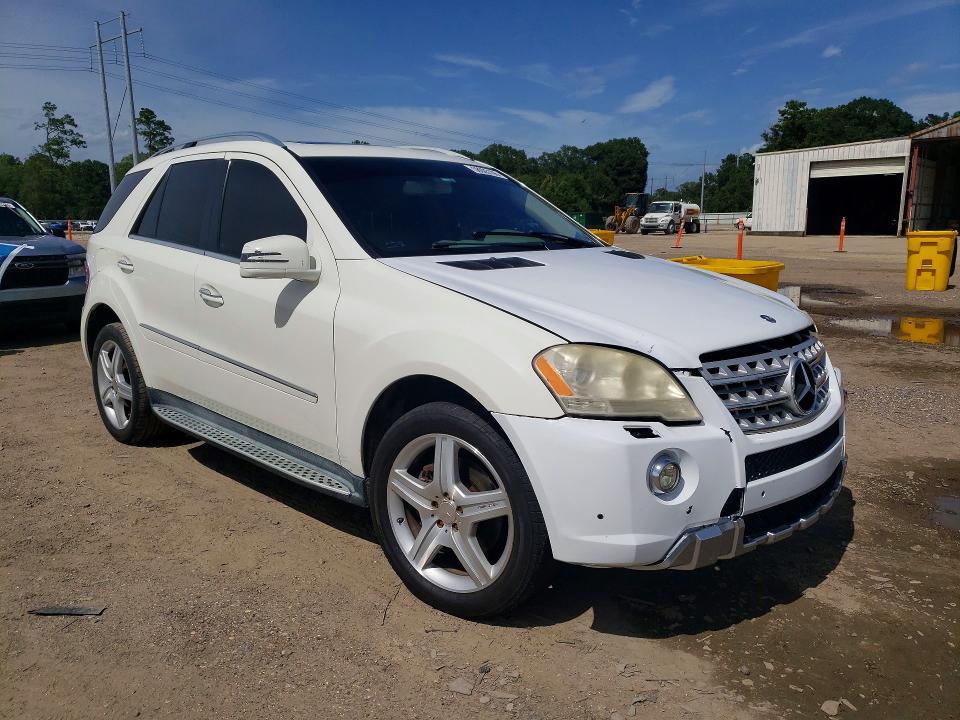 Aukcja sprzedaży 2011 Mercedes-benz Ml, vin: 4JGBB7CB6BA648914, numer aukcji: 58005196