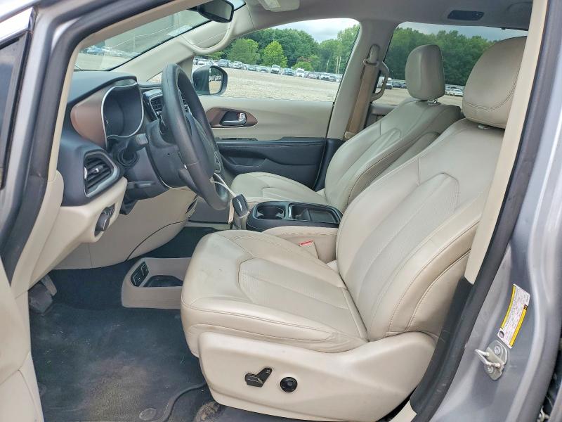 58742486 :رقم المزاد ، 2C4RC1DG2MR538335 vin ، 2021 Chrysler Voyager مزاد بيع