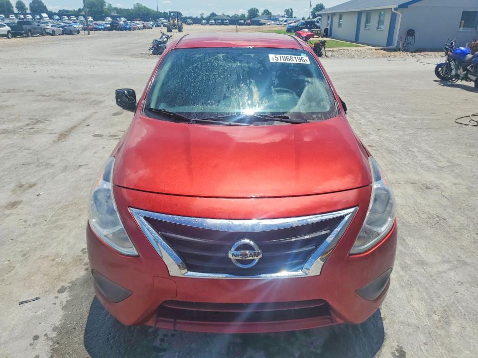 2016 Nissan Versa მანქანა იყიდება აუქციონზე, vin: 3N1CN7APXGL838720, აუქციონის ნომერი: 57068196