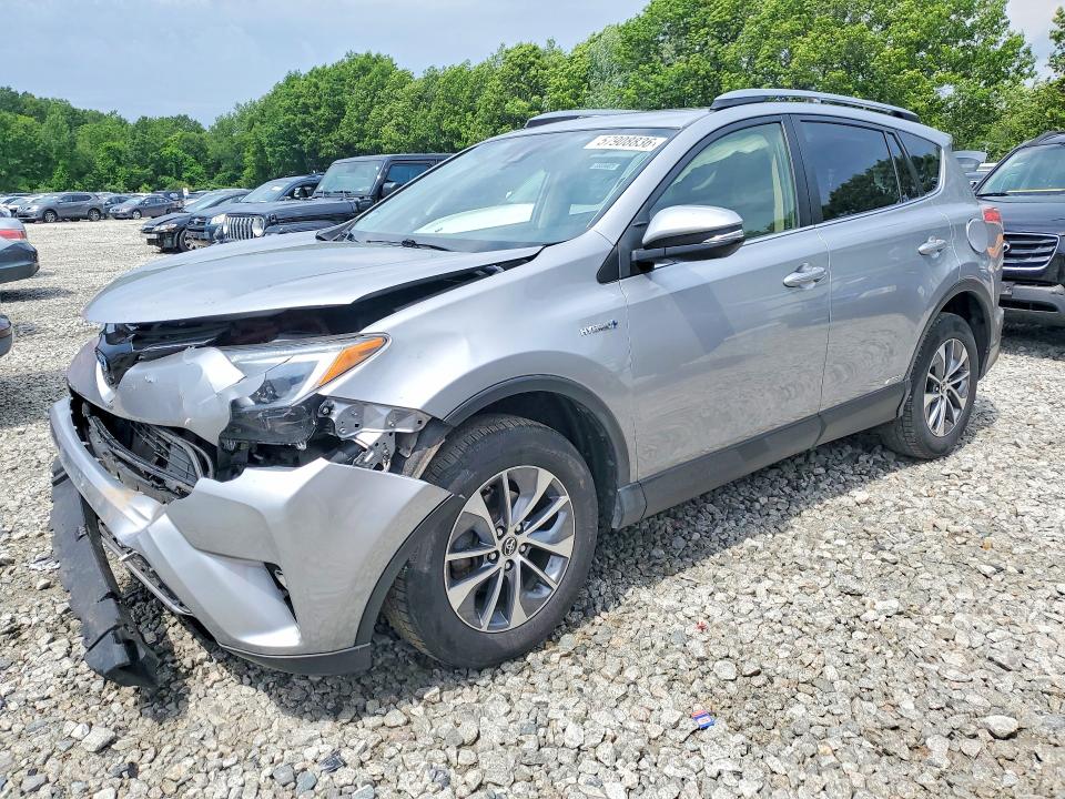 57908836 :رقم المزاد ، JTMRJREV1JD177115 vin ، 2018 Toyota Rav4 Hybrid مزاد بيع