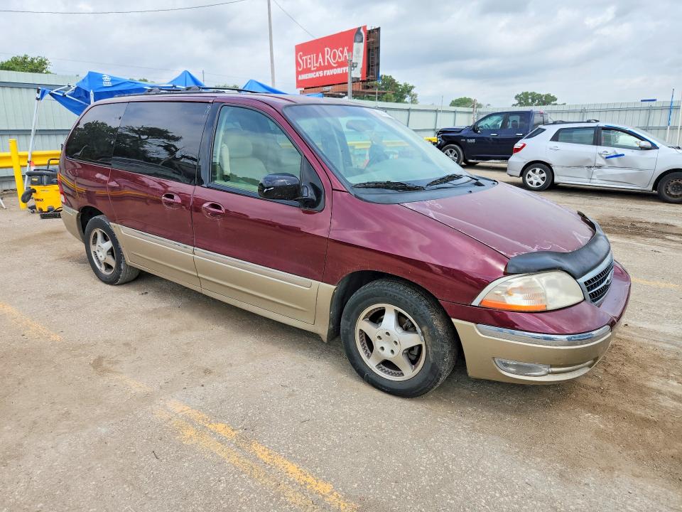 2000 Ford Windstar მანქანა იყიდება აუქციონზე, vin: 2FMZA5344YBD05183, აუქციონის ნომერი: 56272306
