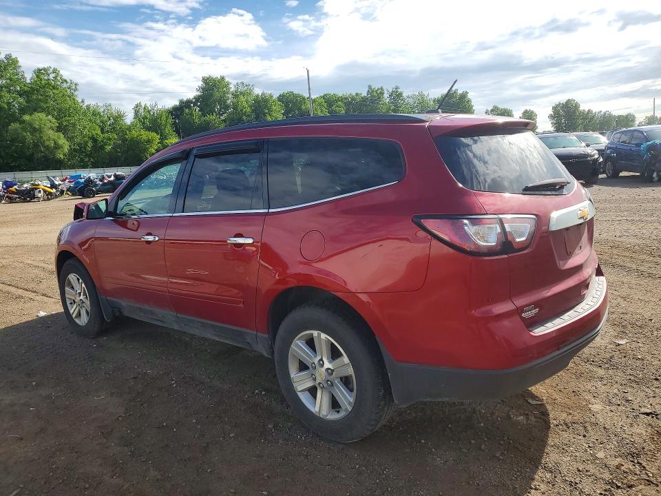 56953606 :رقم المزاد ، 1GNKVHKD8EJ175663 vin ، 2014 Chevrolet Traverse مزاد بيع