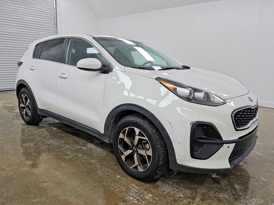 Продаж на аукціоні авто 2021 Kia Sportage, vin: KNDPM3AC0M7896410, номер лоту: 55830356