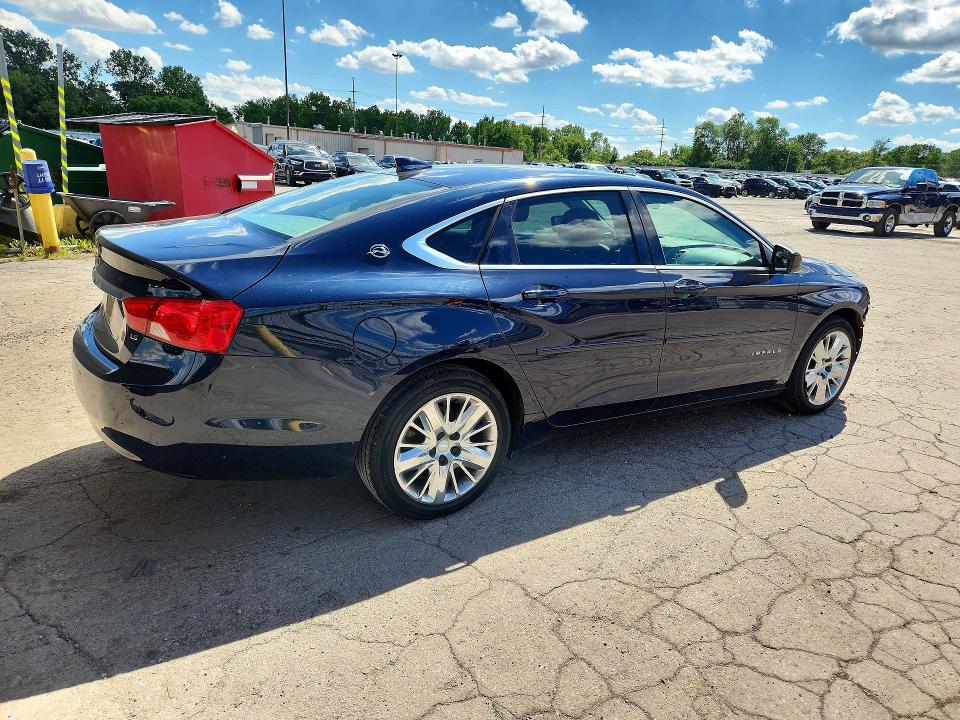 2015 Chevrolet Impala მანქანა იყიდება აუქციონზე, vin: 2G11Z5SL4F9207092, აუქციონის ნომერი: 58027846