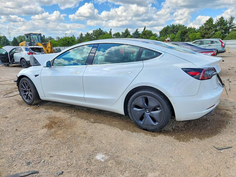 2020 Tesla Model 3 მანქანა იყიდება აუქციონზე, vin: 5YJ3E1EB7LF665031, აუქციონის ნომერი: 57358226