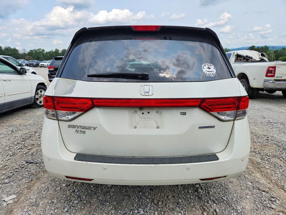 2015 Honda Odyssey მანქანა იყიდება აუქციონზე, vin: 5FNRL5H92FB006827, აუქციონის ნომერი: 58238006