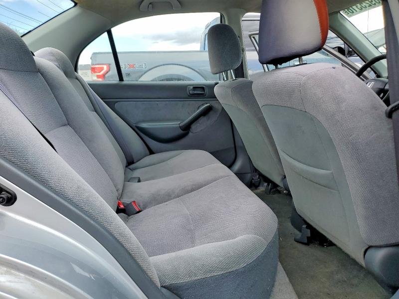 58925316 :رقم المزاد ، 2HGES16671H920661 vin ، 2001 Honda Civic مزاد بيع