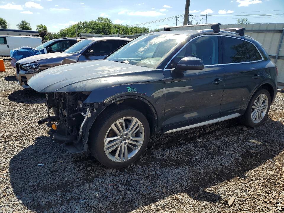 Продажа на аукционе авто 2019 Audi Q5, vin: WA1BNAFY7K2039943, номер лота: 55632086