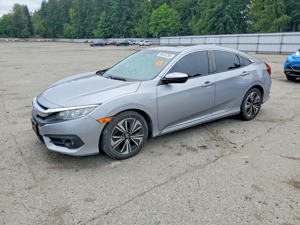 Продаж на аукціоні авто 2016 Honda Civic, vin: 2HGFC1F70GH656847, номер лоту: 58610756