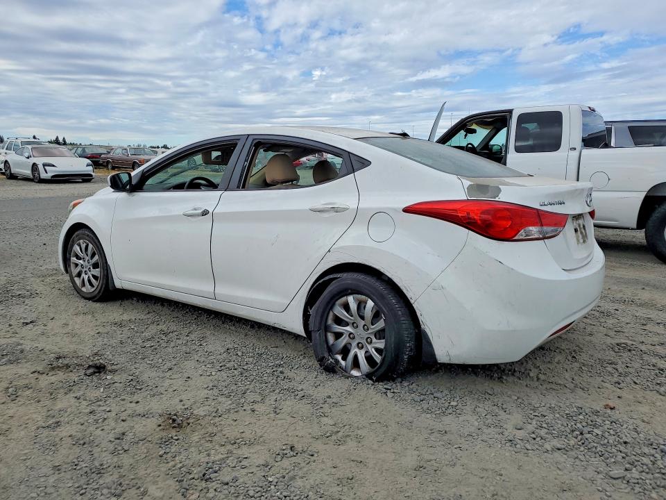Продажа на аукционе авто 2013 Hyundai Elantra, vin: 5NPDH4AE4DH199168, номер лота: 59143606