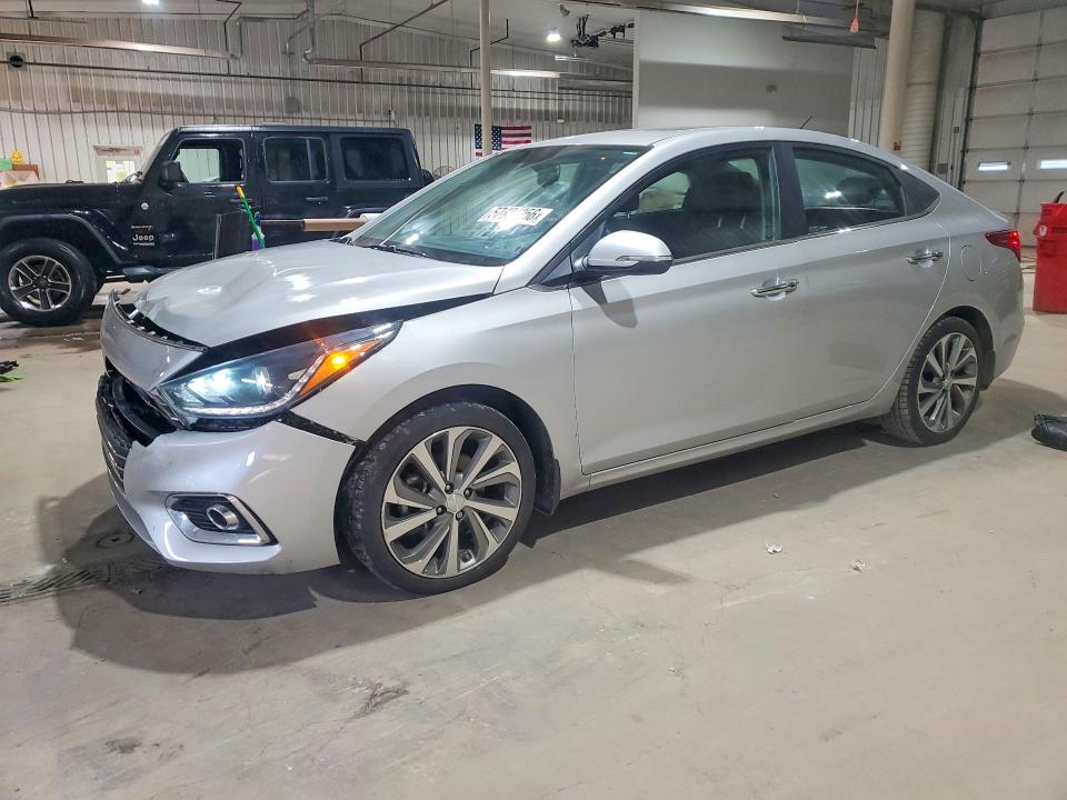 57831056 :رقم المزاد ، 3KPC34A64NE172321 vin ، 2022 Hyundai Accent مزاد بيع