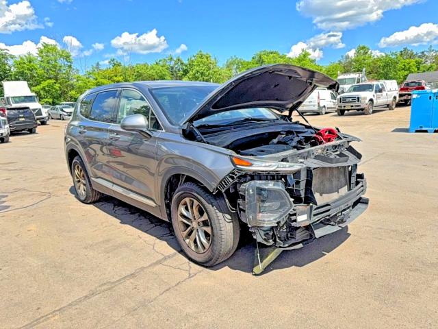 55954356 :رقم المزاد ، 5NMS3CAD9KH047162 vin ، 2019 Hyundai Santa Fe مزاد بيع